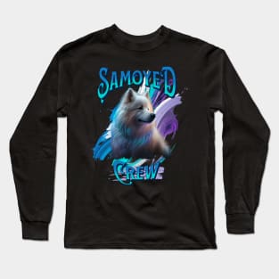 Samoyed Crew Long Sleeve T-Shirt